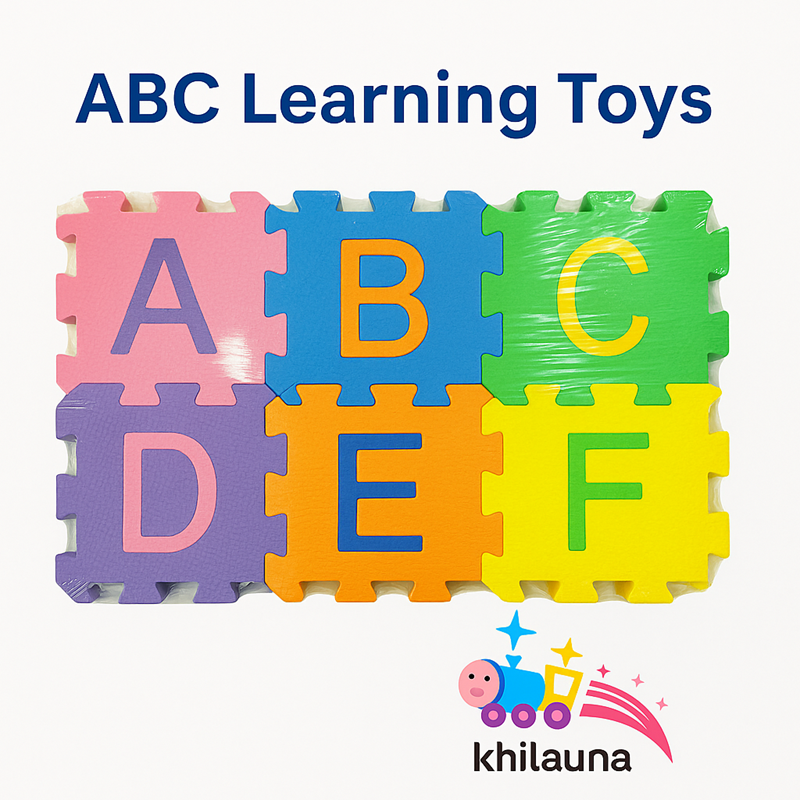 ABC Learning Toys: Unlocking Early Learning with Fun and Engagement