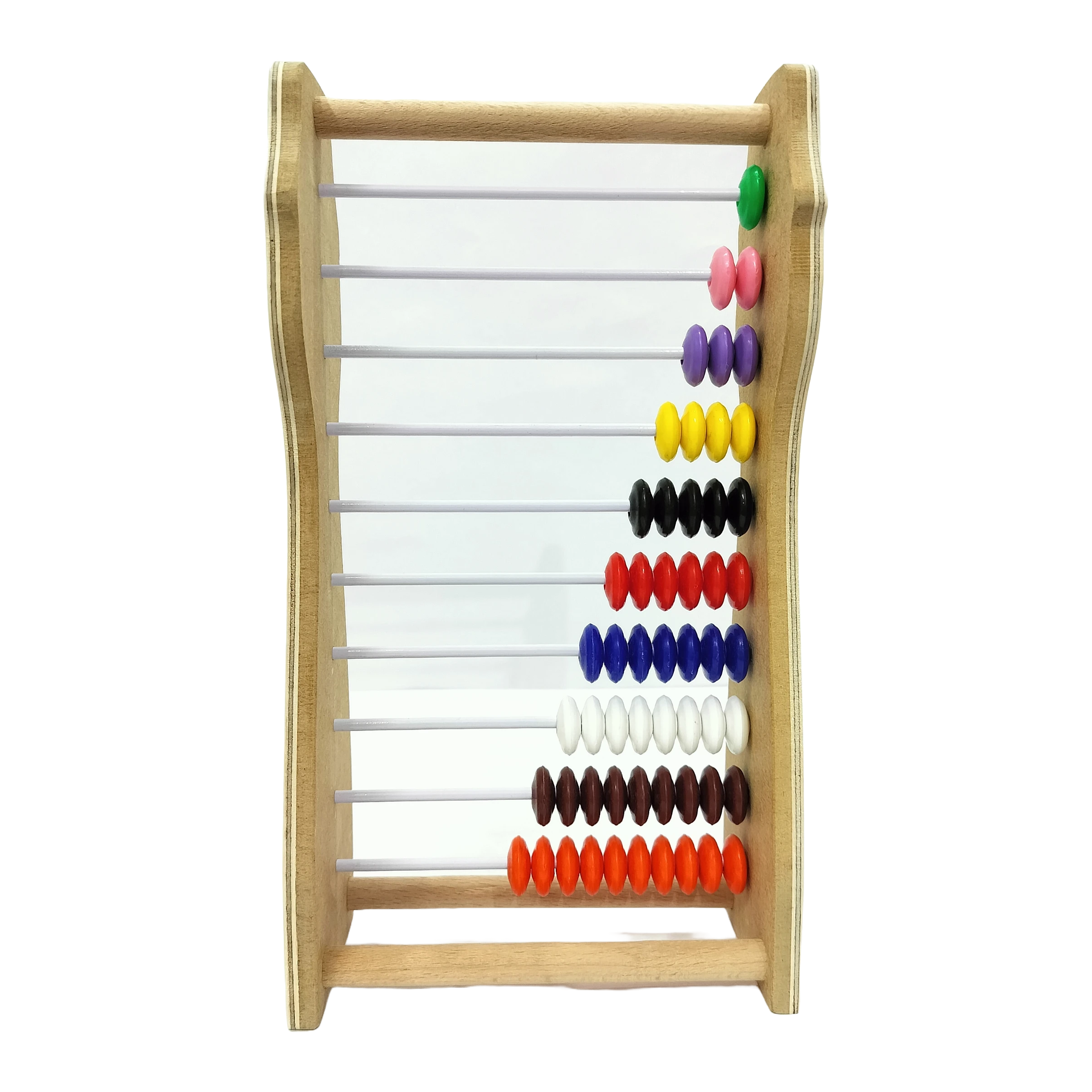 Wooden Abacus Giraffe – Fun & Educational Counting Toy