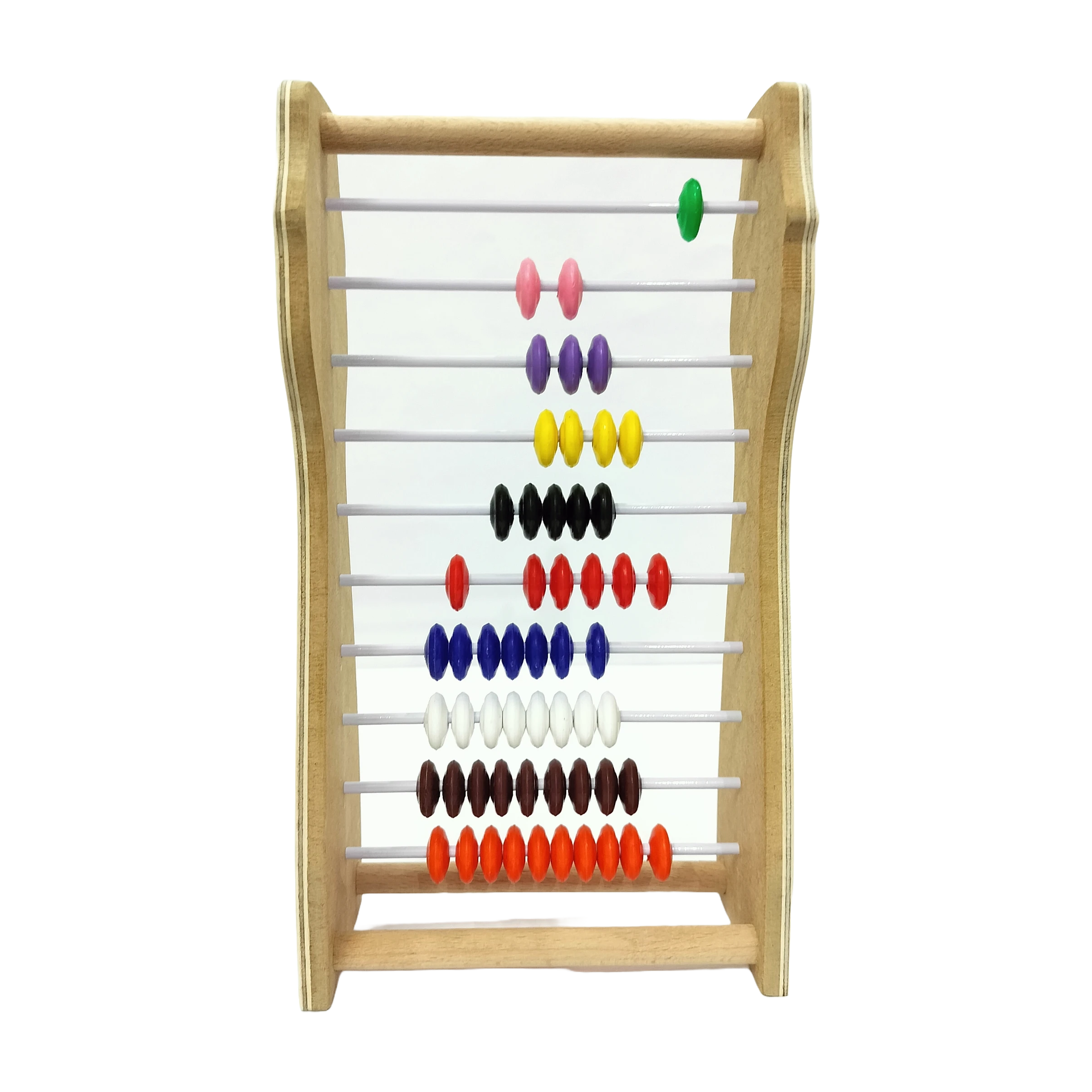 Wooden Abacus Giraffe – Fun & Educational Counting Toy